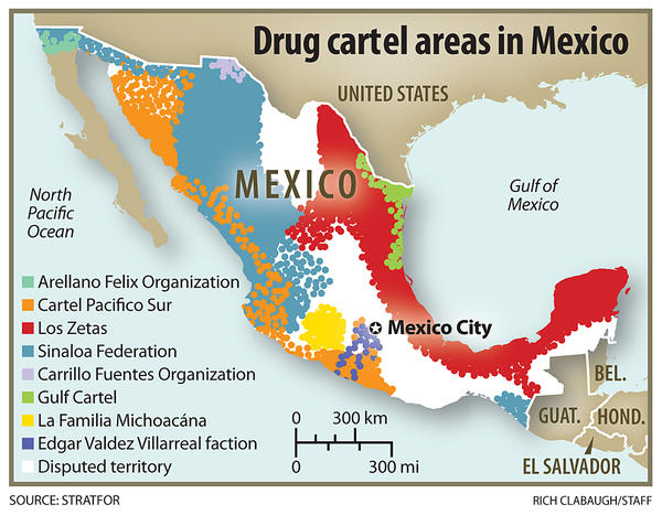 Los dos lados del narcotráfico mexicano: muertes y… muertes